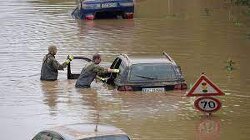 Enormous scale of destruction is revealed as water subsides after historic western Europe flooding