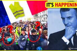 HUGE: The Massive Uprising In France Has Begun!