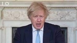 FOLLOWING MACRON’S LEAD, BORIS JOHNSON IN ENGLAND SAYS ONLY PEOPLE WHO ARE ‘FULLY VACCINATED’ WILL BE ALLOWED TO ATTEND LARGE PUBLIC EVENTS