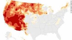 Hundreds are still under evacuation orders as the nation's largest wildfire chars more than 400,000 acres