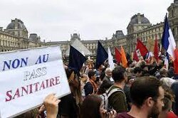 Forced Vaccinations in France Bring Both Repression and Protest