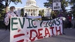 Millions Of Renters Face 'Unprecedented Spike' In Evictions As Moratorium Expires