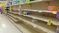 EMPTY SHELVES Everywhere Meets Inflation Storm