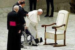 Pope Francis, slowing down as he ages, appoints personal medical assistant