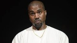 For expressing an opinion? Kanye West's bank account frozen