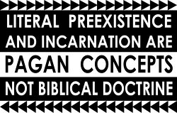literal-preexistence-and-incarnation-doctrine