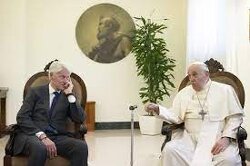 Pope Francis Forms Alliance With Bill Clinton And Alex Soros In End Times Coven To Address ‘Climate Change, Migration And War’ From The Vatican