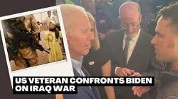 Air Force Veteran Calls Out Joe Biden.