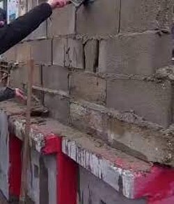 French Protesters have now taken to building walls around corrupt Politicians homes to keep them in! This is after the farmers sprayed manure over their houses!
