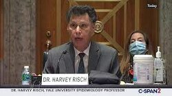 Dr. Harvey Risch Says the COVID Virus & Vaccines Were Used to Justify Continued Funding of the U.S. Bioweapons Industry.