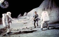 It's so easy to fake a moon landing.