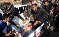Hundreds of bodies of civilian men, women, and children are being exhumed in Gaza. The Israeli military shot all. Many had their hands tied behind their back—direct evidence of a war crime. And yet America is getting ready to send billions in military aid