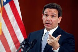 RON DESANTIS PLANS TO EXPEL ALL STUDENTS FROM FLORIDA WHO PROTEST ISRAEL.