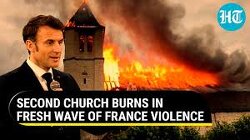 Another Christian Church burned down last week in France.  Christianity is under attack across the entire West - it’s just that Legacy Media doesn’t tell you.