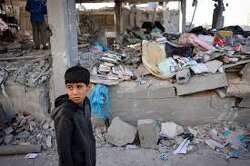 Israel bombs Rafah, home to 1.7 million displaced people, the majority of children. Israel is a bloodthirsty, out-of-control monster, aided and abetted at every turn by a weak and hypocritical West.