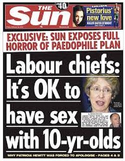 Labor chiefs: It’s OK to have sex with 10-year-olds. These are the people who are now in charge of Britain. I think I’m going to throw up.