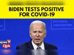 “If you're vaccinated…you have over a 98% chance of NEVER catching the virus at all…” Joe Biden in 2024: has tested positive for ‘Covid’ for the THIRD TIME.