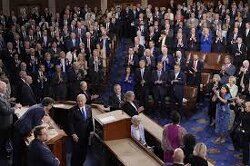 US Congress' standing ovation for genocide. One of the most shameful moments in the history of humanity.