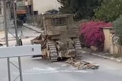 Ambulances cant get to hospitals in Jenin since they have destroyed so many roads.