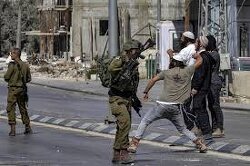 THIS IS WHAT HAPPENS IF YOU IDENTIFY AS PALESTINIAN IN THE WEST BANK.