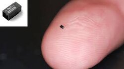 The smallest camera in the world which can barely be seen at the tip of a human finger.  The device has already entered the Guinness Book of Records. And people think we are crazy when we tell them there are nano computers in the vaccines.