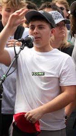 This young man stepped up to the mic and dropped a BOMBSHELL. His family are missionaries in Mexico and he claims the Cartels work through Democrat politicians to sex-traffic many thousands of little girls into the US. He says this evil has exploded under Biden-Harris.