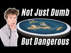 Just this video alone is enough to kick the anti-flat earthers into overdrive.