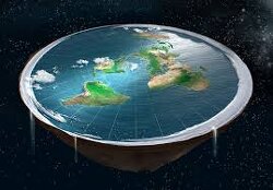Did you know the Flat Earth theory was officially recognized as more accurate than the spinning globe theory by a U.S. court in 2019? Of course, you didn’t! Why would you? But keep laughing at those of us who know the truth.