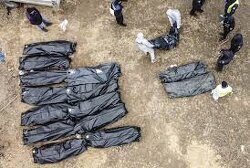 Village after Village, town after town, the last of Ukraine's men are abducted for the Dictators NATO meatgrinder. Imagine this endless stream of kidnappings, beatings, and abuse coming from Russia? or China. Can you imagine the Client Media’s reaction?