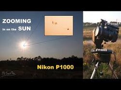 The sun may appear to be setting but in fact it's just getting further away. Using a P1000 camera brings it back into view. Understand perspective. 