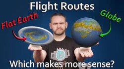 Hundreds of daily flights make fuel stops that make no sense on the globe... But it makes perfect sense on a flat earth. Every flight goes to connecting locations in the Northern ‘hemisphere’ first.