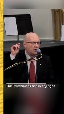 US Colonel Lawrence Wilkerson: as a brutalised, occupied people, the Palestinians 