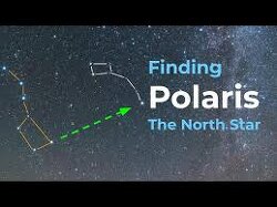Polaris Over A Flat Earth.