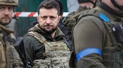 President of Ukraine Volodymyr Zelenskyy has been nominated for the Nobel Peace Prize. The circus is becoming comical.