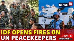 Israel opened fire on UN Peacekeepers from 50 nations at 3 bases in Lebanon. It’s their mandate to keep hostilities from escalating in Lebanon. Israel just declared war against the whole world. This is what happens when decades of injustice go unpunished because of US veto power.
