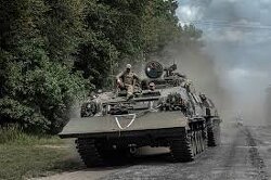 Ukraine’s massive losses in the failed Kursk attack are revealed. In total, during the incursion, Ukrainian troops lost more than 22,300 men, 150 tanks, and several hundred other vehicles of NATO origin. Ukrainian troops are retreating. Western Media stays silent.