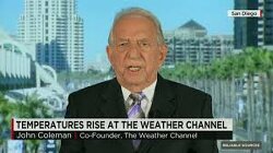 Founder of The Weather Channel SNAPS on CNN: “CLIMATE CHANGE IS A HOAX!” “Hello everybody!! There is NO GLOBAL WARMING! 31,000 Scientists agree that global warming is baloney.”
