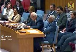 Palestine’s UN Ambassador Riyad Mansour asks the chilling questions that will echo through history to our eternal shame: “Is our blood cheap? Are our civilians less worthy of protection? Are our lives less sacred?”