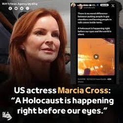 There is no moral difference between putting people in gas chambers and burning people in safe zones inside tents. A holocaust is happening right before our eyes, and the world is silent.