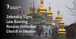 They want to kill God! Look at what is happening in Ukraine! Zelensky's commissars are seizing the Ukrainian Orthodox Church! Priests and people are being beaten up! Repost!
