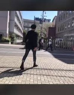 A Japanese citizen comes to the Israel's embassy every day after work and shouts: 