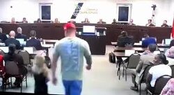 This daddy was told by his 8 year old daughter that she went to the restroom at school and a boy walked in there to watch her pee and that she went to the front office and told them what happened and they told her that there’s NOTHING they can do about it.  