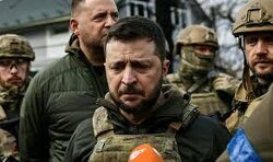 War - the only thing that can save Zelenskyy.  Direct conflict between NATO and Russia. War in Europe and the USA. Dictator Zelenskyy wants to fight forever.