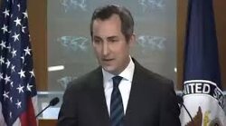 ‘Israel has a right to target civilians.’ Straight from the U.S. State Department. Remember this the next time they dare lecture the world about human rights.