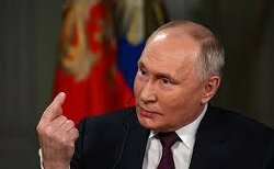 All the time we hear how evil Vladimir Putin is. But then every time I see him talk, he's more learned, sensible, straightforward, and honest than any US politician.....