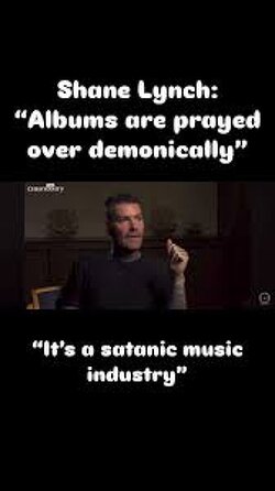 “Rituals, ceremonies, anything to give light to the Devil.” Former Boyzone Star Shane Lynch Exposing the Satanic Music Industry.