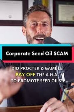 New song about seed oils is fire!