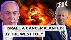 “Israel is a cancer to the West and its gonna metastasize into WW3.”