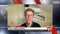 Jeffrey Sachs: We fought trillions of dollars worth of wars at the behest of the Israel Lobby, at the behest of Netanyahu. Netanyahu was the great cheerleader for the Iraq War. He was the great cheerleader for overthrowing Syria. He’s been the cheerleader for a war with Iran that he’s just desperate to have this coming week, and I mean it literally.