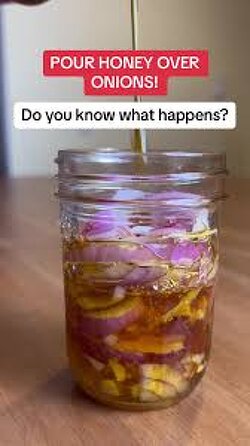 Did you know honey and onion together could supercharge your immune system? Watch this short clip: